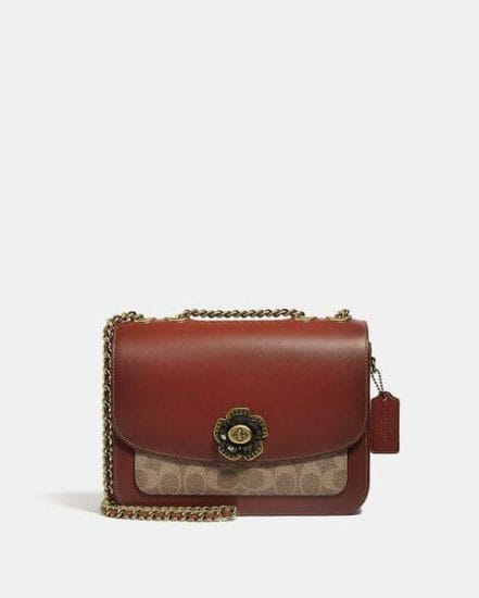 Fashion 4 Coach Madison Shoulder Bag In Signature Canvas