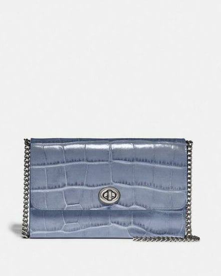 Fashion 4 Coach Marlow Turnlock Chain Crossbody