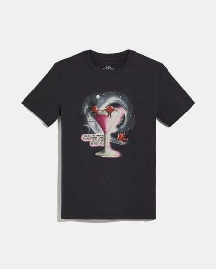 Fashion 4 Coach Martini T-Shirt