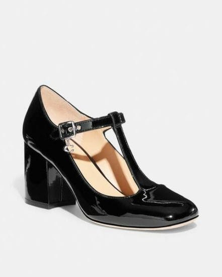Fashion 4 Coach Mary Jane Pump
