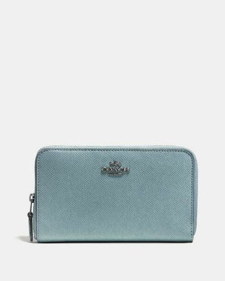 Fashion 4 Coach Medium Zip Around Wallet