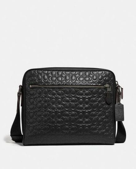 Fashion 4 Coach Metropolitan Camera Bag In Signature Leather