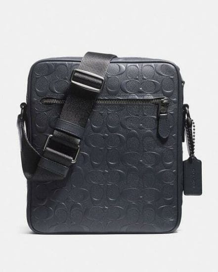 Fashion 4 Coach Metropolitan Flight Bag In Signature Leather