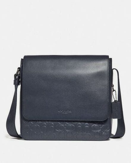 Fashion 4 Coach Metropolitan Map Bag In Signature Leather