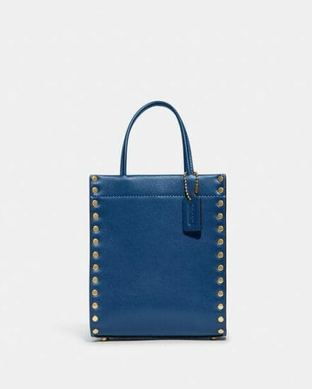 Fashion 4 Coach Mini Cashin Tote With Rivets