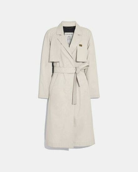 Fashion 4 Coach Minimal Trench