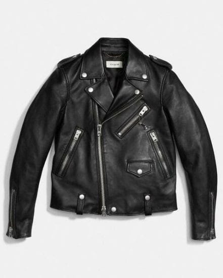 Fashion 4 Coach Moto Jacket