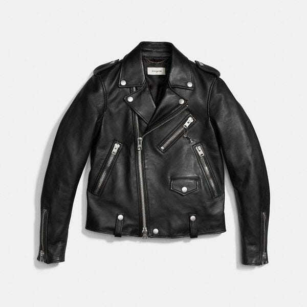 Fashion 4 Coach Moto Jacket