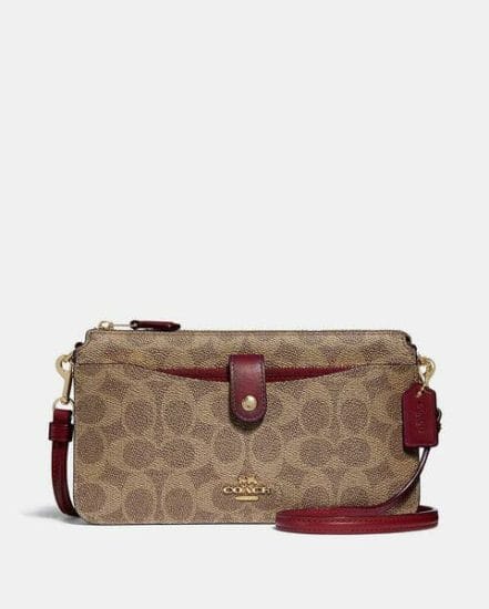 Fashion 4 Coach Noa Pop-Up Messenger In Colorblock Signature Canvas