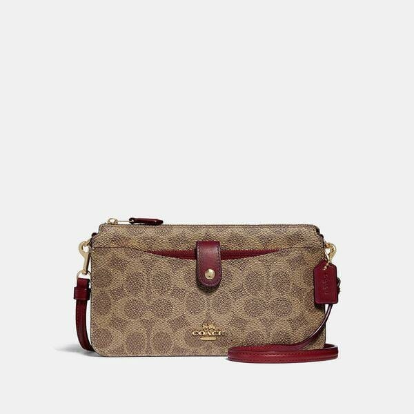 Fashion 4 Coach Noa Pop-Up Messenger In Colorblock Signature Canvas