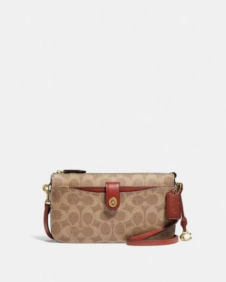 Fashion 4 Coach Noa Pop-Up Messenger In Signature Canvas