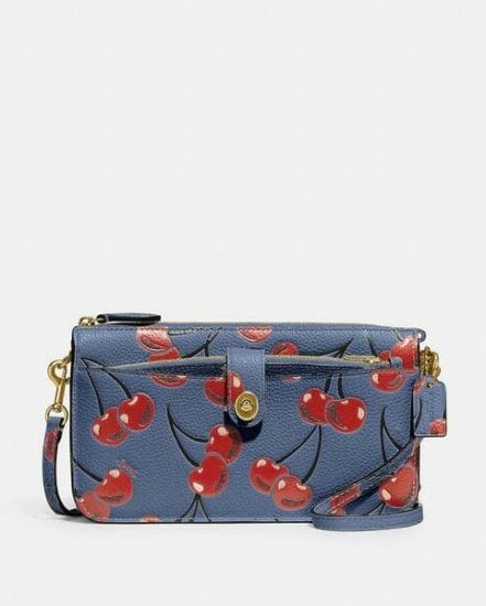 Fashion 4 Coach Noa Pop-Up Messenger With Cherry Print