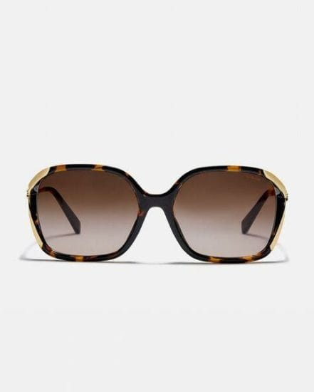 Fashion 4 Coach Oversized Horse And Carriage Sunglasses