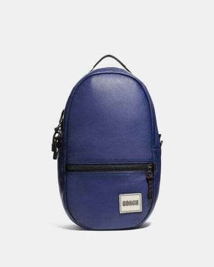 Fashion 4 Coach Pacer Backpack With Coach Patch
