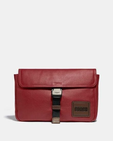 Fashion 4 Coach Pacer Belt Bag Crossbody With Coach Patch