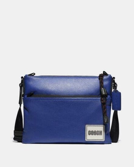 Fashion 4 Coach Pacer Crossbody With Coach Patch