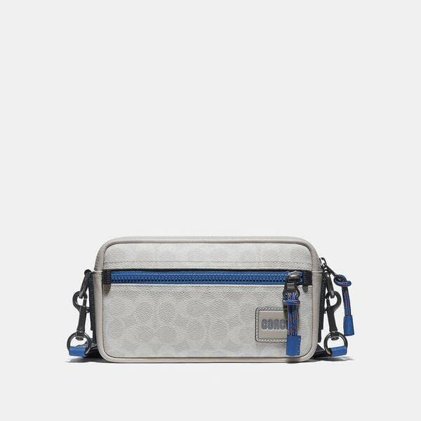 Fashion 4 Coach Pacer Slim Pouch In Signature Canvas