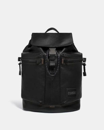 Fashion 4 Coach Pacer Utility Backpack With Coach Patch