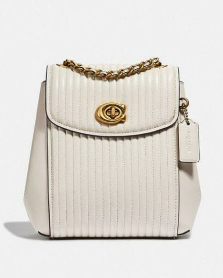 Fashion 4 Coach Parker Convertible Backpack 16 With Quilting