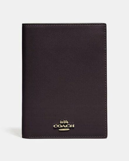 Fashion 4 Coach Passport Case