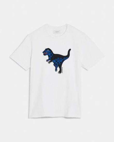 Fashion 4 Coach Patchwork Rexy T-Shirt In Organic Cotton