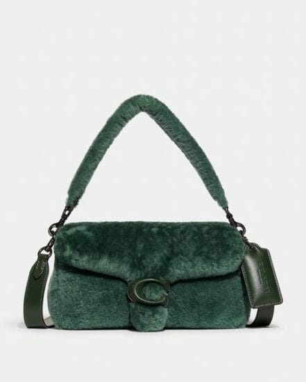 Fashion 4 Coach Pillow Tabby Shoulder Bag 26 In Shearling