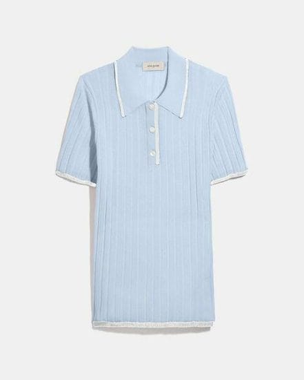 Fashion 4 Coach Polo Sweater
