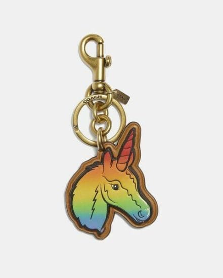 Fashion 4 Coach Rainbow Uni Bag Charm