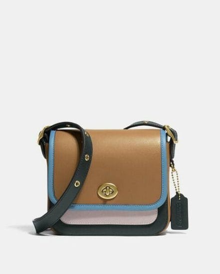 Fashion 4 Coach Rambler Crossbody 16 In Colorblock
