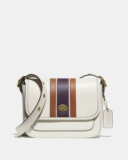Fashion 4 Coach Rambler Crossbody With Varsity Stripe