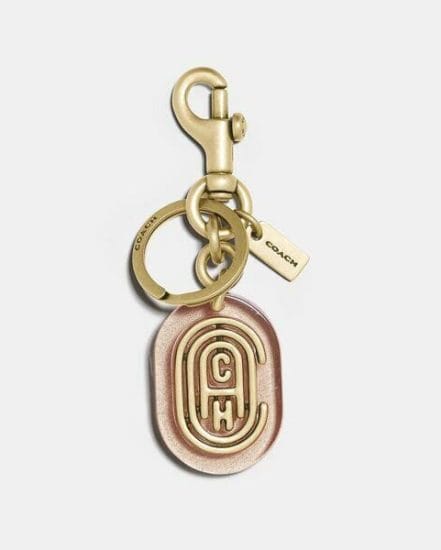 Fashion 4 Coach Retro Signature Bag Charm