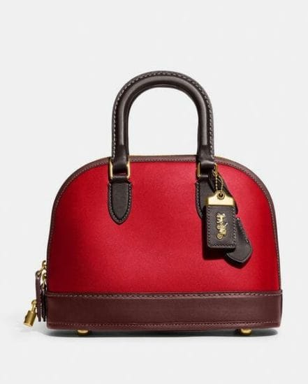 Fashion 4 Coach Revel Bag In Colorblock