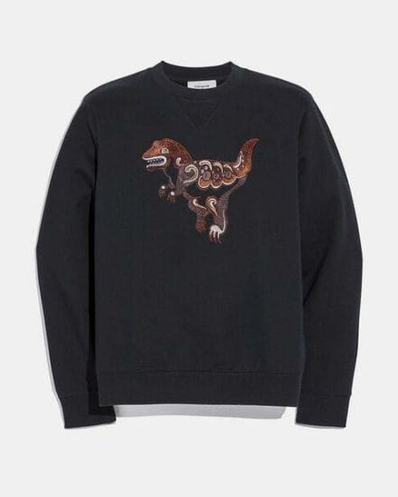 Fashion 4 Coach Rexy By Zhu Jingyi Sweatshirt
