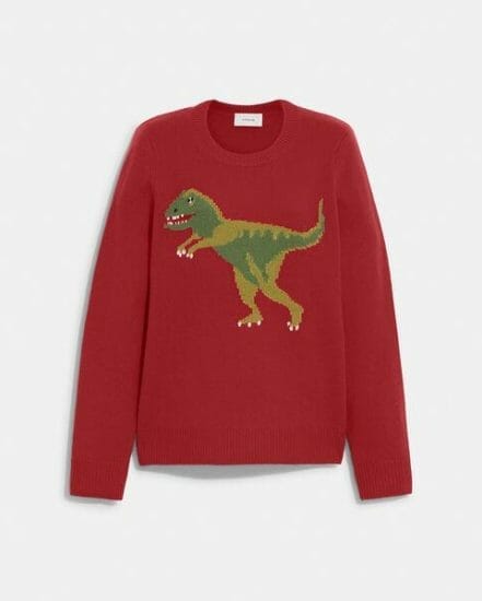 Fashion 4 Coach Rexy Crewneck Sweater