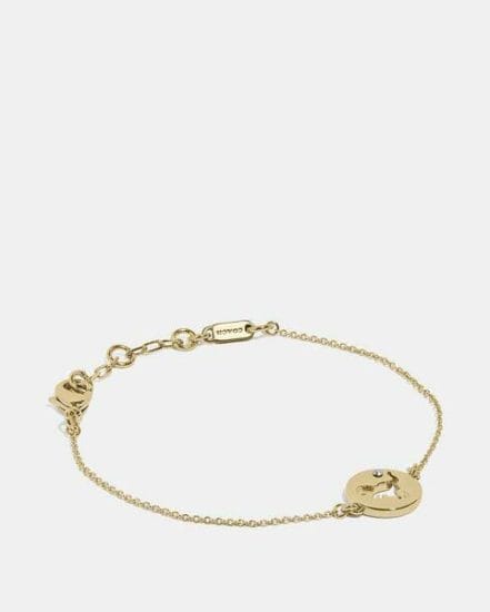 Fashion 4 Coach Rexy Cutout Bracelet
