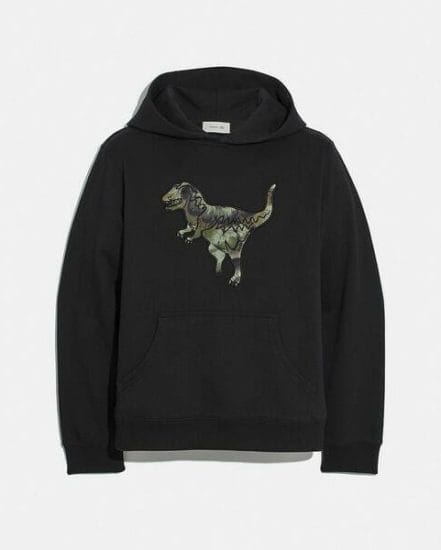 Fashion 4 Coach Rexy Hoodie With Kaffe Fassett Print
