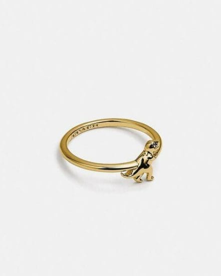 Fashion 4 Coach Rexy Ring