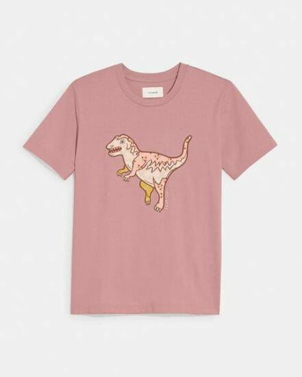 Fashion 4 Coach Rexy T-Shirt In Organic Cotton