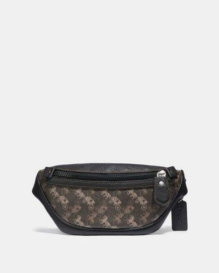 Fashion 4 Coach Rivington Belt Bag 7 With Horse And Carriage Print