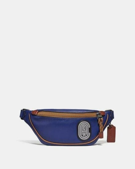 Fashion 4 Coach Rivington Belt Bag 7 With Reflective Coach Patch