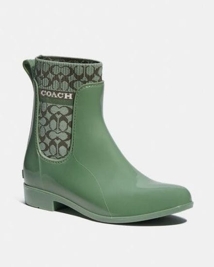 Fashion 4 Coach Rivington Rain Bootie