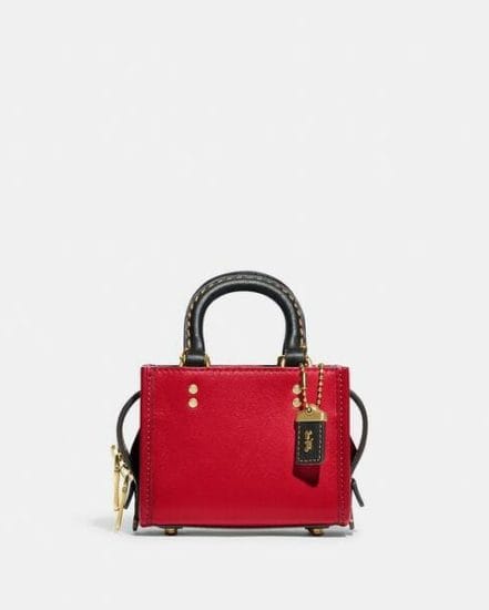 Fashion 4 Coach Rogue 12 In Colorblock