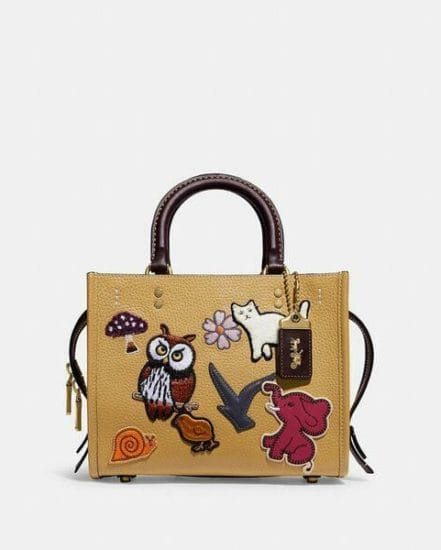 Fashion 4 Coach Rogue 25 With Creature Patches