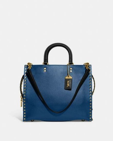 Fashion 4 Coach Rogue In Colorblock With Rivets