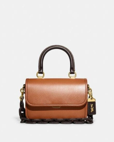 Fashion 4 Coach Rogue Top Handle In Colorblock