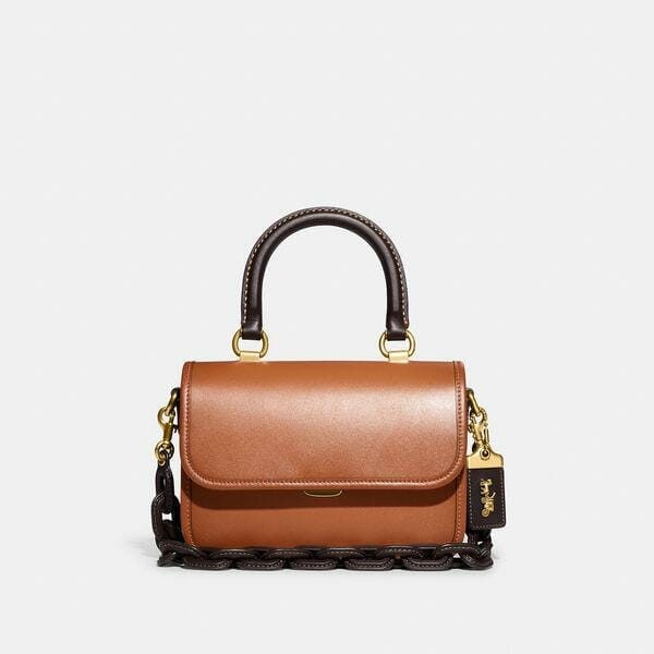 Fashion 4 Coach Rogue Top Handle In Colorblock