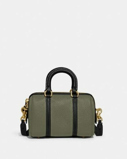 Fashion 4 Coach Ruby Satchel 18 In Colorblock