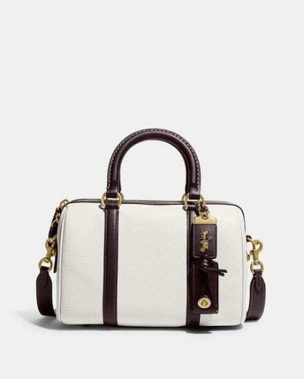Fashion 4 Coach Ruby Satchel 25 In Colorblock