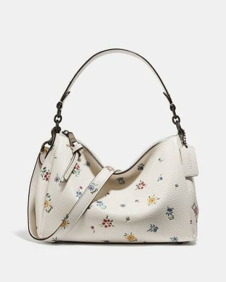 Fashion 4 Coach Shay Crossbody With Wildflower Print