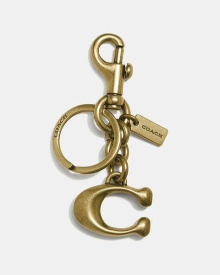 Fashion 4 Coach Signature Bag Charm